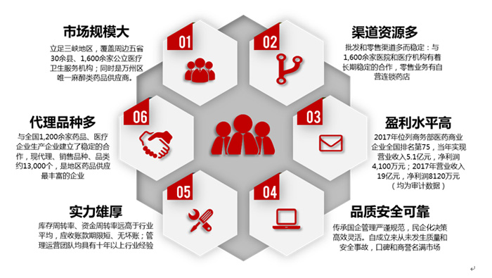 企业优势