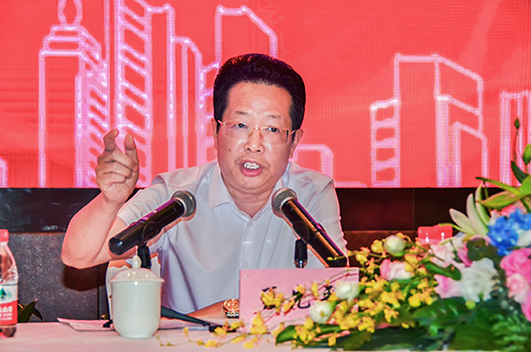 重庆厚捷医药集团2019年上半年工作总结大会隆重召开