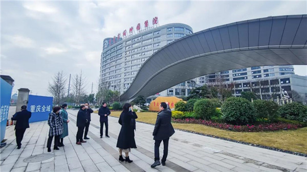 厚捷简讯丨区妇幼保健院领导一行来访参观我司园区项目