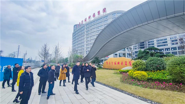 厚捷简讯丨高梁镇交流学习组一行来到我司参观