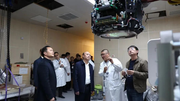厚捷资讯丨领导关怀 经开区管委会主任蒲承明带队调研重庆全域肿瘤医院
