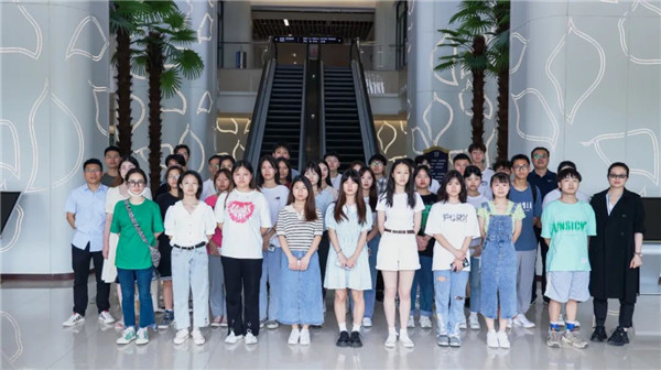 校企交流丨重庆三峡医药高等专科学校师生一行到我司实地参观 交流学习